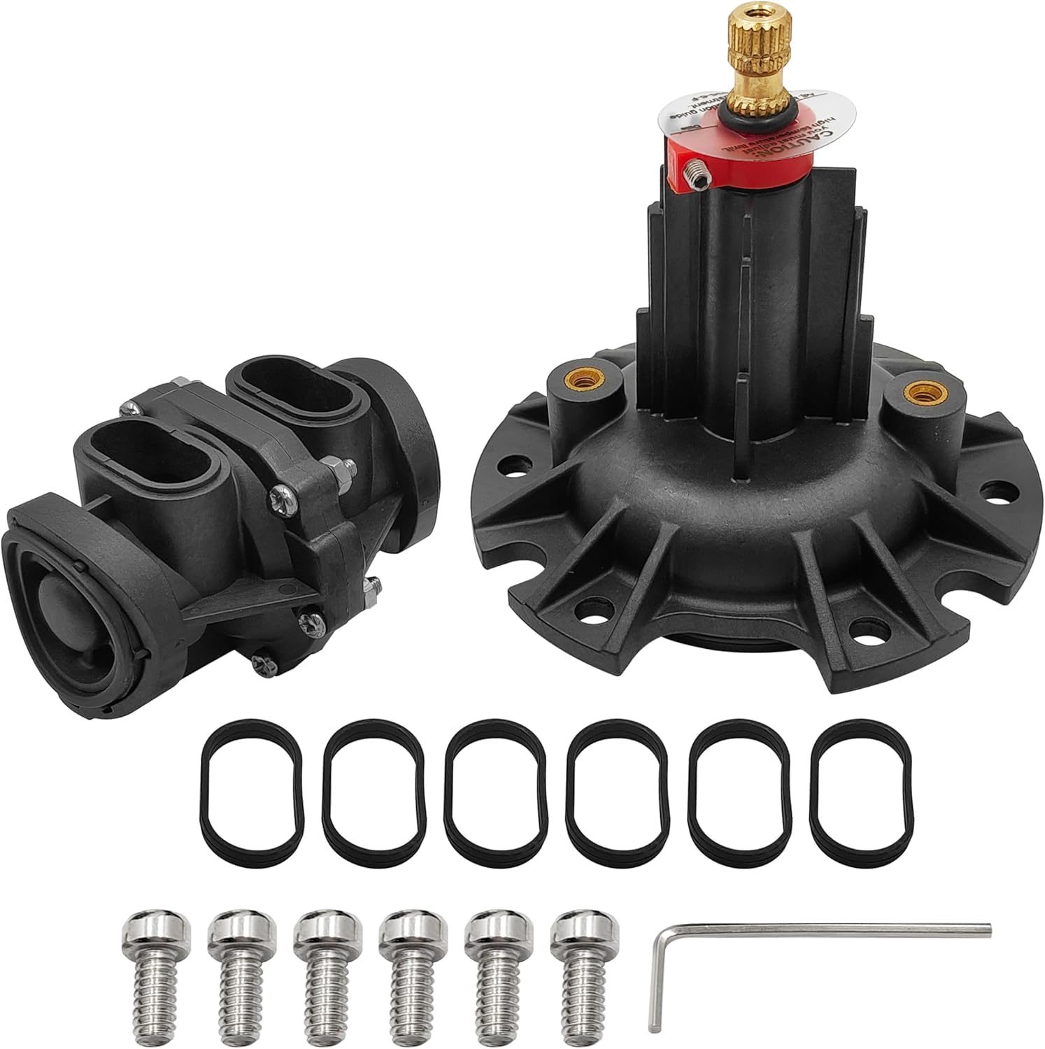Photo 1 of Stem Assembly 85500 with Cartridge GP1144925, Replacement for Kohler High Flow 3/4" K-2971 and K-306 Pressure Balance Valves