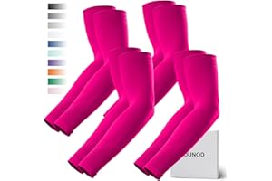 GOUNOD Arm Sleeves for Men Women,Compression Sleeves to Cover Arms for Men Working,Sun Sleeves for Men UV Protection