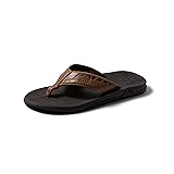 Reef Phantom LE Mens Beach Flip Flop, Full Grain
