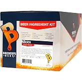 Brewer's Best - 1015 - Home Brew Beer Ingredient Kit (5 gallon), (K&ouml;lsch) Silver