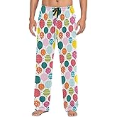 Squirrel Cat Dog Pajama Pants for Men Comfort Sleep Lounge Bottoms Straight-fit with Pockets S-XXL