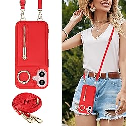 Jcxtrombulous Crossbody Wallet Case for iPhone 17