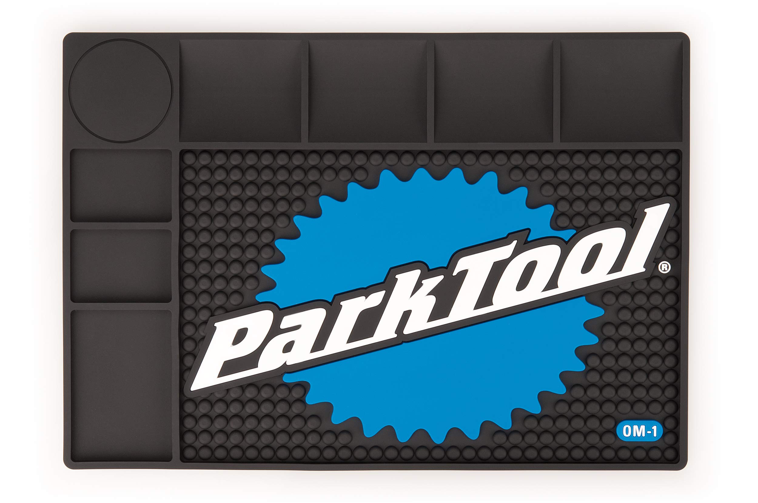Park Tool OM-1 - Bench-Top Overhaul Mat Tool,Blue / Black