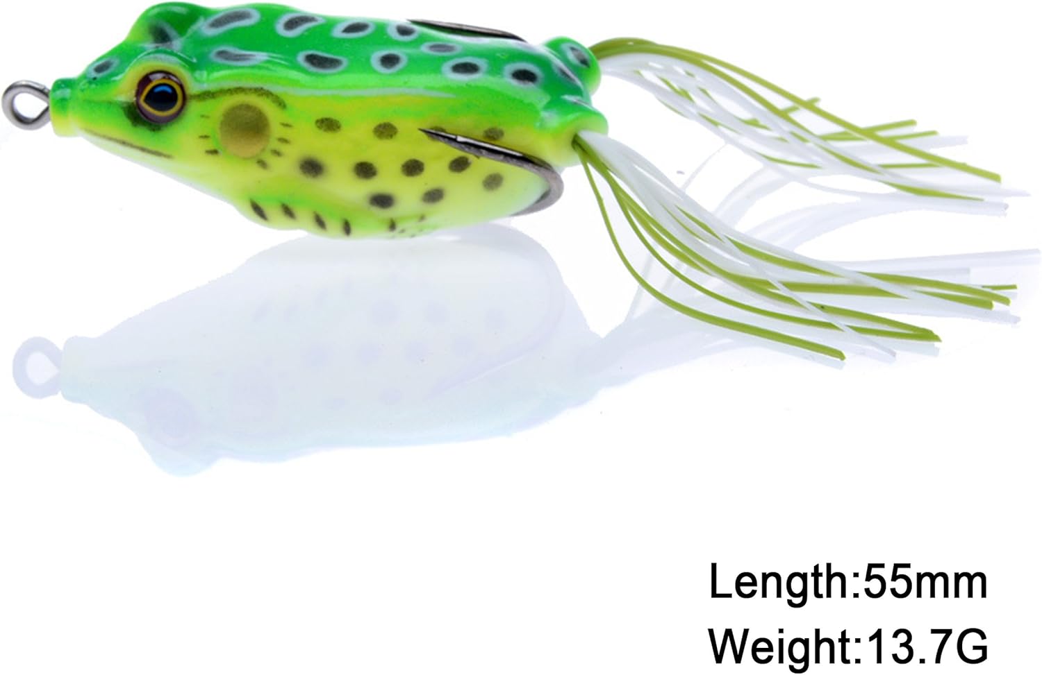 Amazon フィッシングルアー ソフトルアー カエル バス釣り 雷魚 蛙 釣り餌 疑似餌 ルアーセット 6個入り Iztoss ルアー