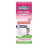 Benadryl Children's Dye-Free Allergy Liquid