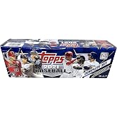2021 Topps Baseball Factory Sealed Complete Retail Box (660 Cards 5 Rookie Variations)