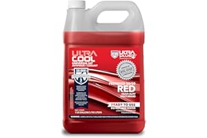 ULTRA 1PLUS Antifreeze Coolant - UltraCool Universal PREMIXED 50/50 - Ready to Use Engine Coolant - Gallon