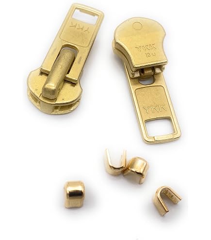 Amazon.com: Zipper Repair Kit Solution YKK® 8 Sets Auto Lock