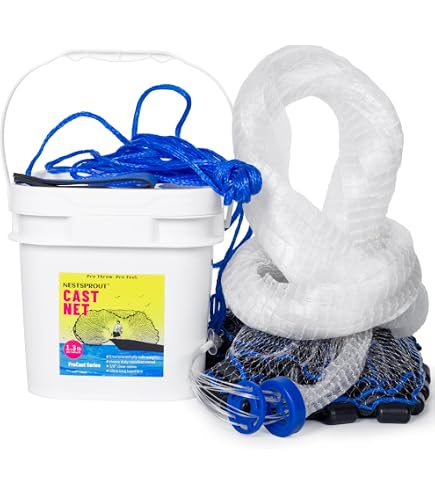 bamboo chibese fishing nets Amazon.com : Calusa Cast Net