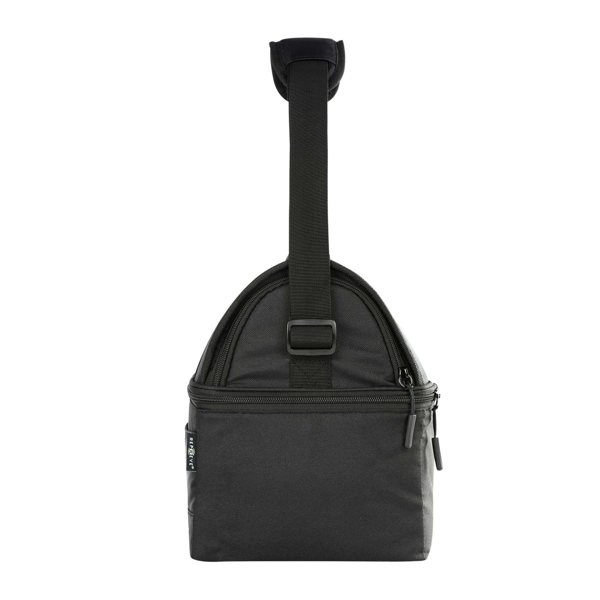 Igloo Soft Cooler Gripper Evergreen Eco Lunch Bag, 16-Can Dual Compartment Lunch Cooler, Insulated Lunch Box, Soft Sided Cooler Bag