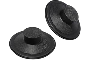 RQYEKDO Kitchen Sink Stopper, 3-1/2" Universal Sink Cover for Garbage Disposal Stopper and Kitchen Drain Plug,Replacement for InSinkErator, Moen,Waste King, Whirlpool,Kohler（2PC