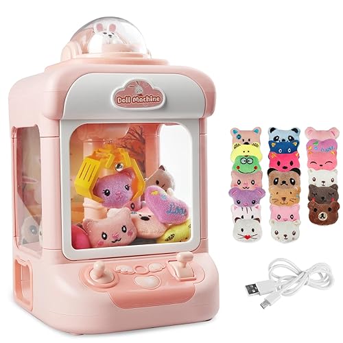 Claw Machine for Kids,Mini Vending Machines Candy Grabber Prize