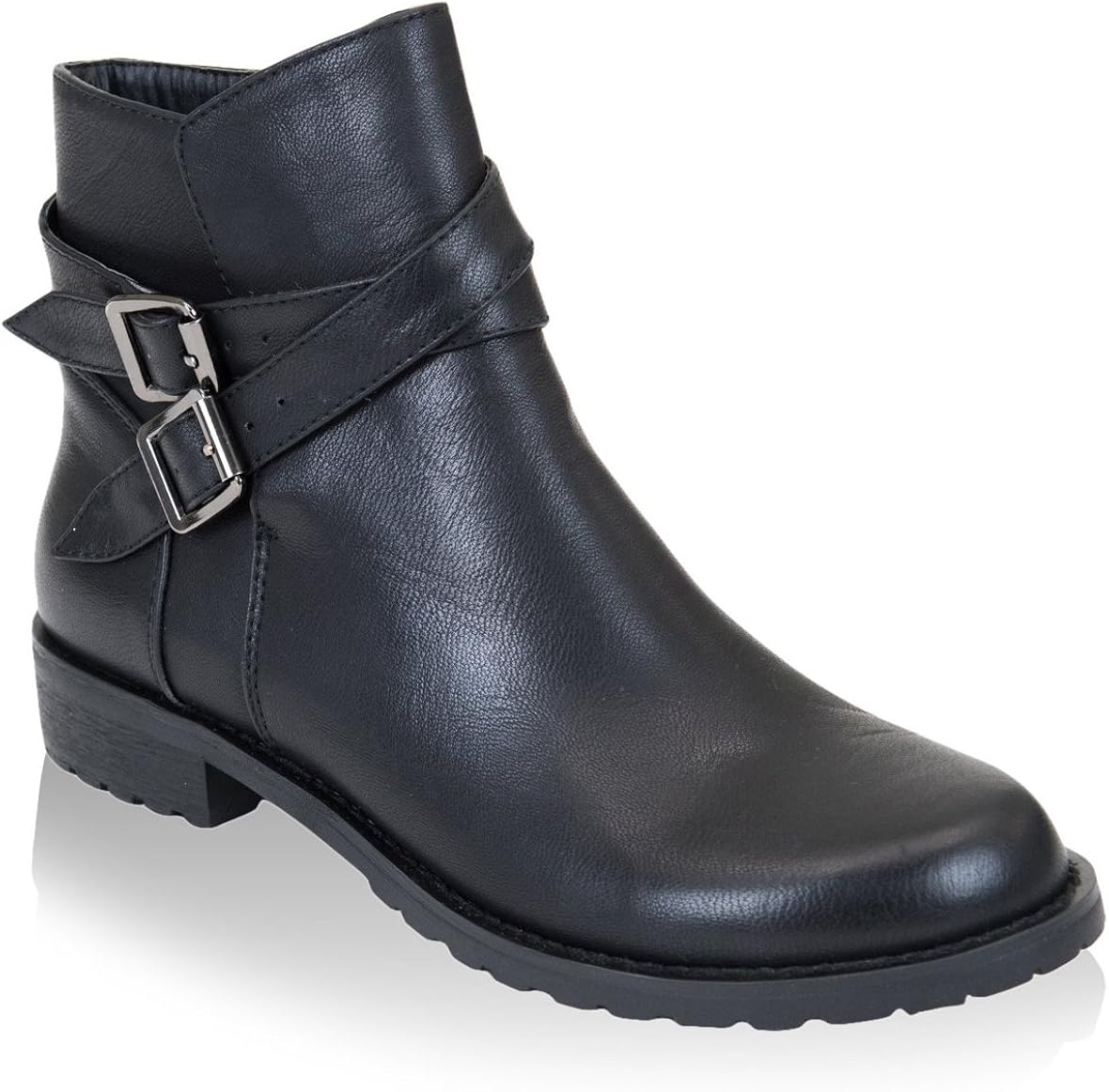 Gc Shoes Women�s Holly Ankle Boot, Black, 6 M