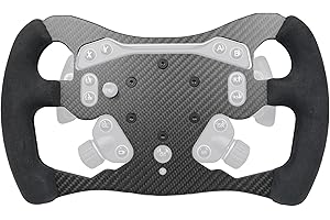 SIMPUSH GT Style Carbon Fiber Wheel Mod Compatible With RS Wheel Hub