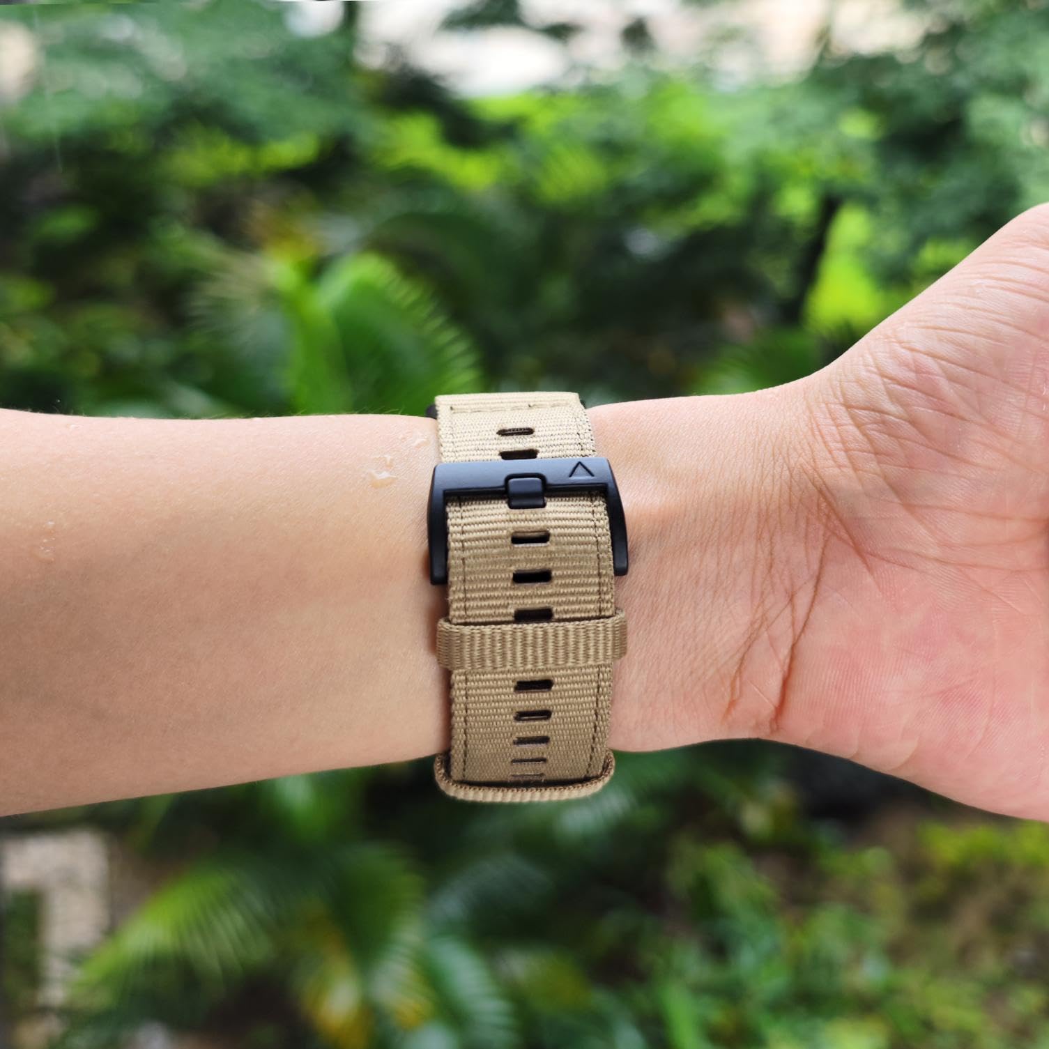 Abanen Rugged Nylon Watch Band for Casio gshock DW-5600/8900, Adjustable Sports Wrist Strap for GA-100/GW-B5600/GB-5600 /GW-6900