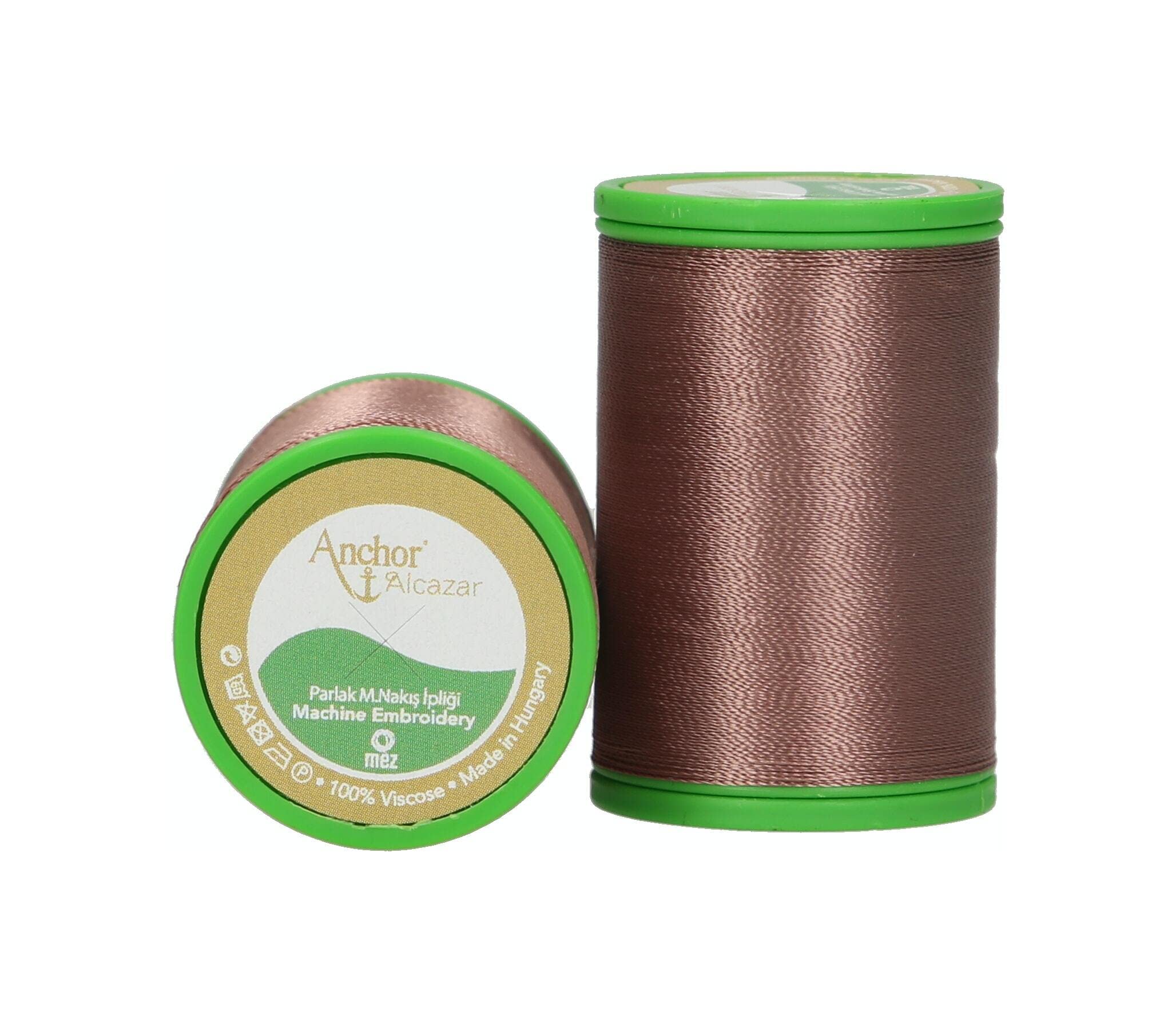 Anchor Machine Sewing Threads, 100% Viscose, 447, 10g