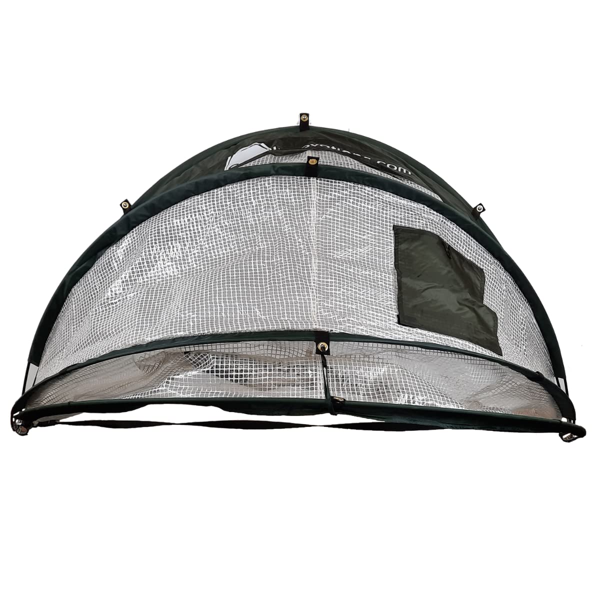 Horti Hood 90 Degree Mini Wall Mounted Folding Cloche - Natural