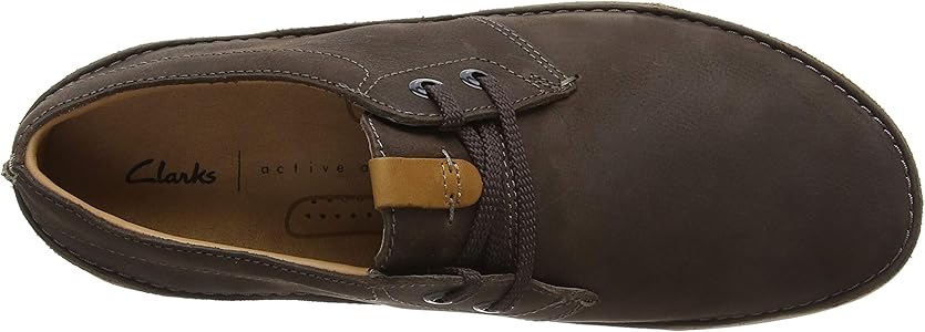 clarks mens derby shoes