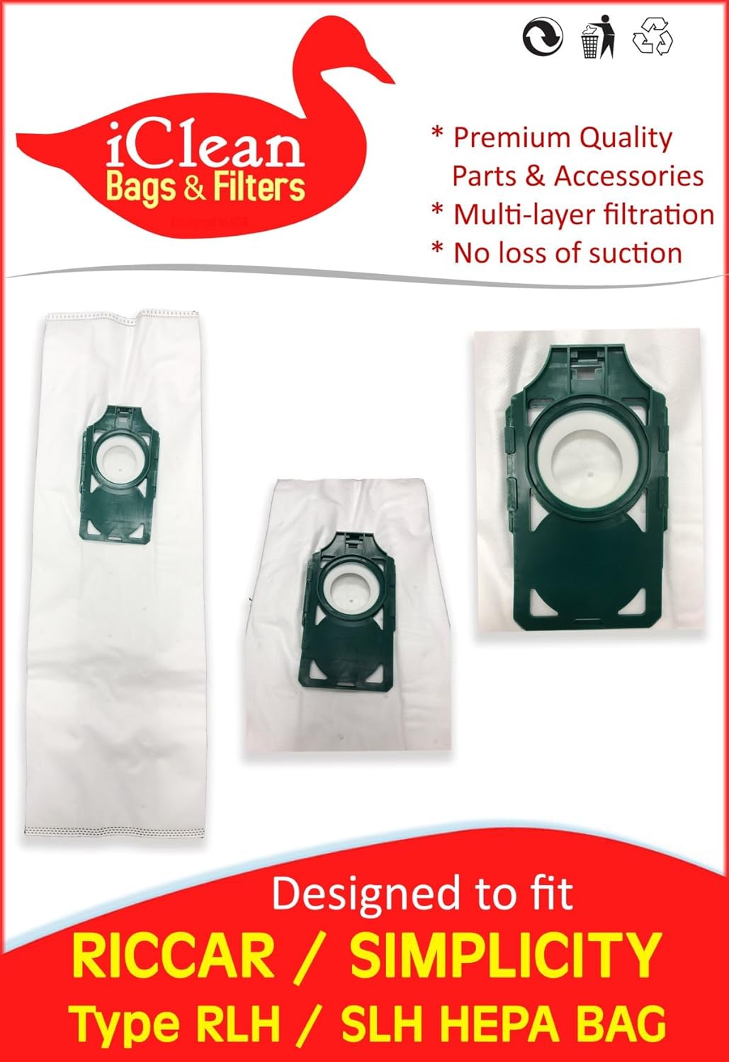 Best simplicity freedom vacuum bags
