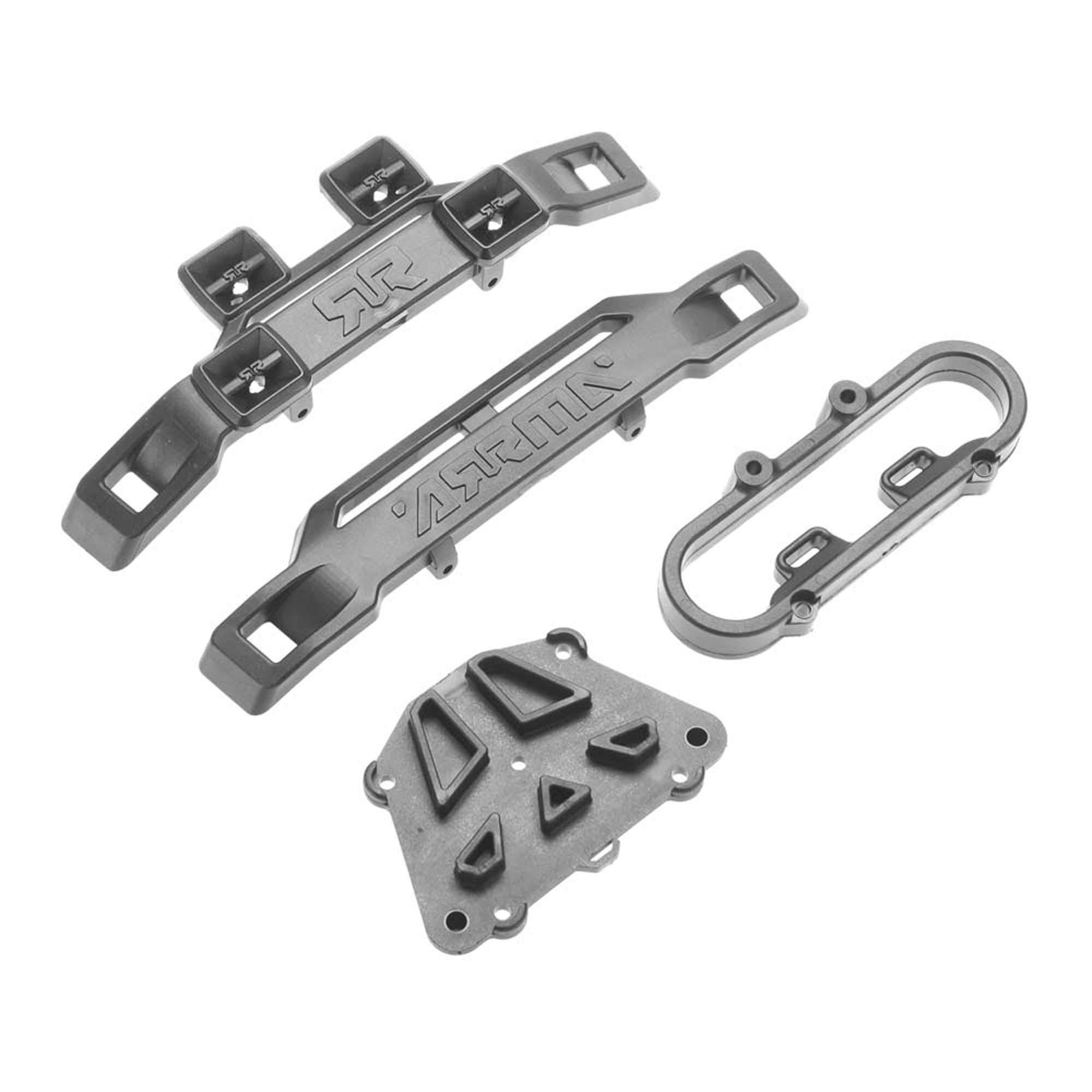 Arrma Front/Rear Bumper Set Nero (AR320251)