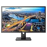 Philips LCD Monitor with Power Sensor, 31.5", IPS