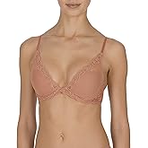 Natori Women Feathers Lace Plunge T-Shirt Bra