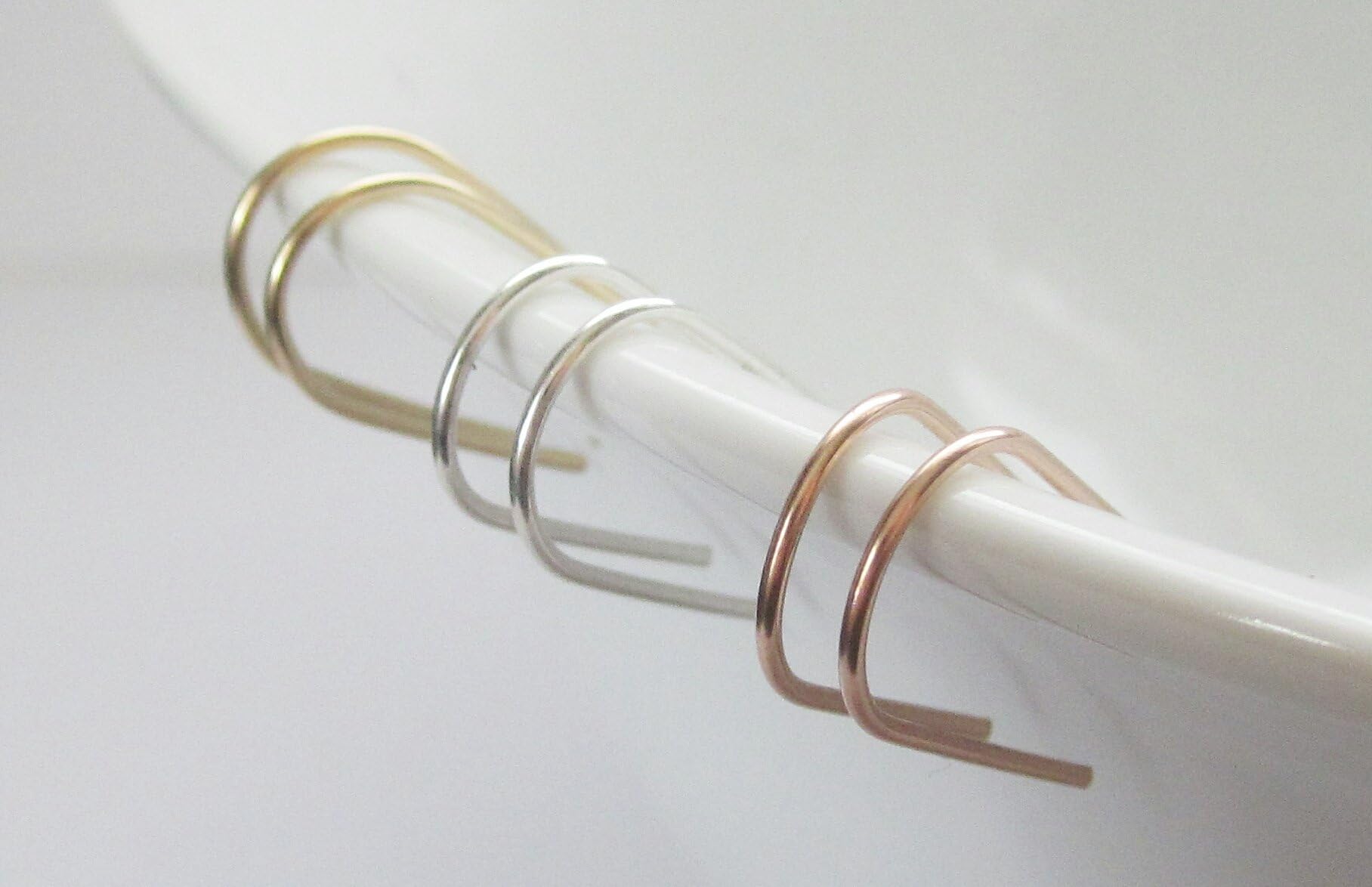 Horse Shoe Earrings, Arc Earrings, Minimalist Earrings,Simple Earrings, Horseshoe Earrings