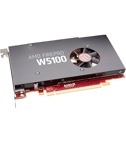 Amazon.com: Sapphire AMD FirePro W5100 4GB GDDR5 Quad DP PCI
