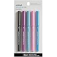 Cricut 2007920 Infusible Ink Markers, Water Color Splash Medium-Point Markers (1.0), 5 count