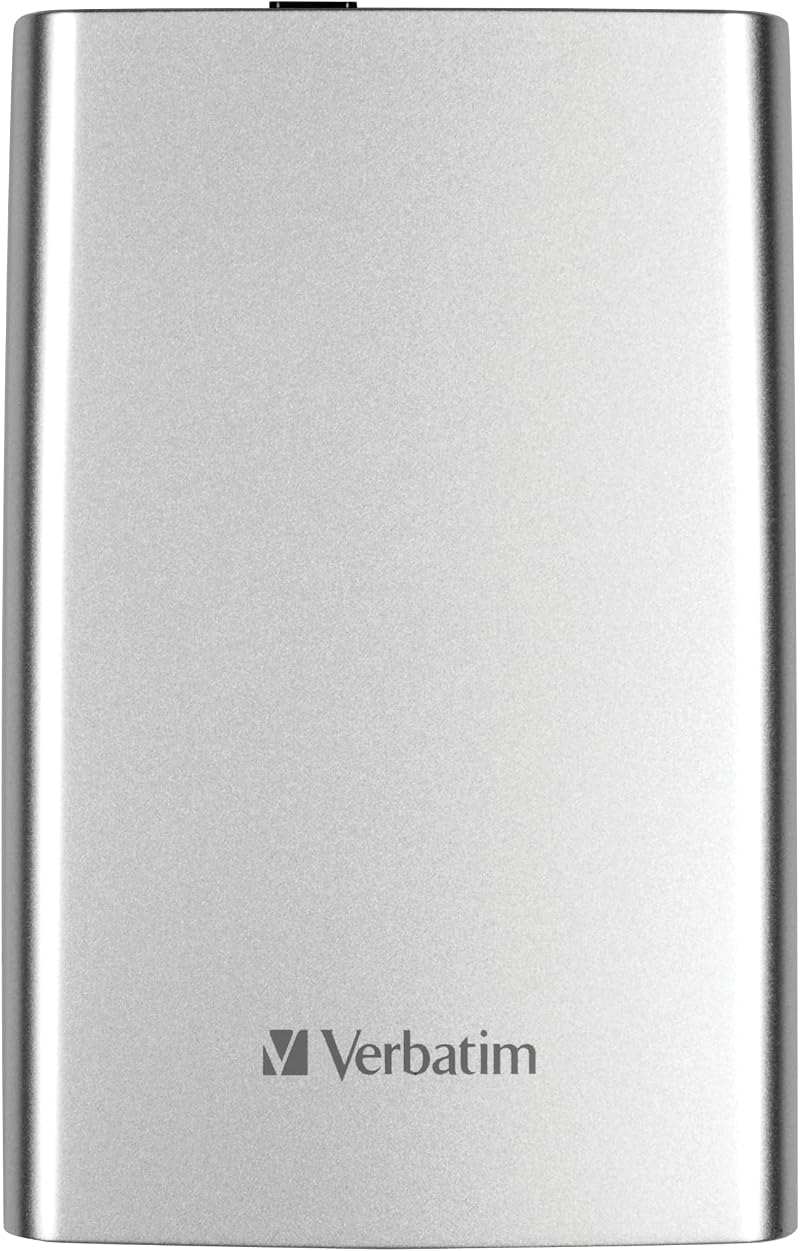 Verbatim 53071 1TB Store 'n' Go USB 3.0 External Hard Drive 2.5 Inch Silver