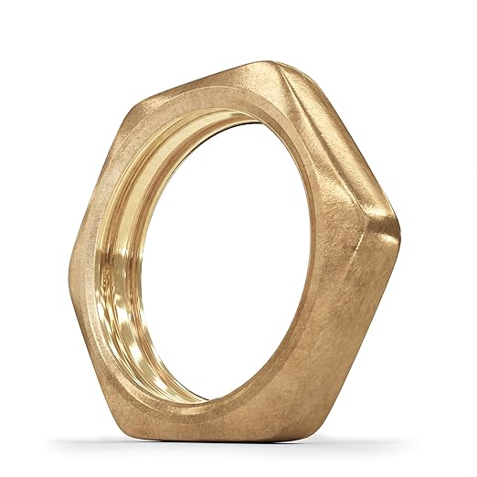 Locknut 3/4" NPT Female 3/4 inch Female Locknut for Plumbing