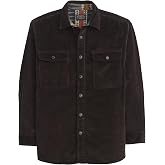 Pendleton Belmont Corduroy Shirt for Men | DoubleSoft Chamois Lining