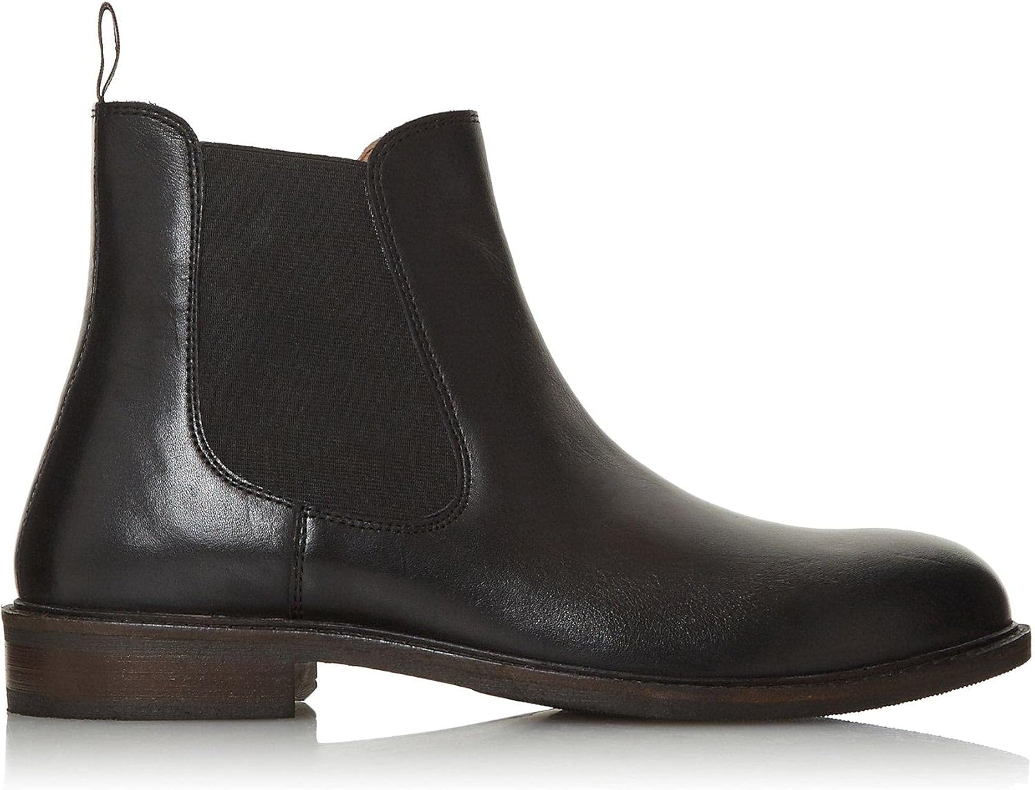 Dune London Chelsea Cobbler Mens Martin Chelsea Boots Size UK 7 Black