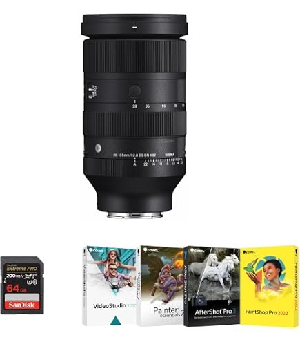 Amazon.com : Sigma 28-105mm f2.8 DG DN Art Lens for Sony E with