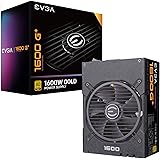 EVGA Supernova 1600 G+, 80+ Gold 1600W, Fully Modular, 10 Year Warranty, Includes Free Power On Self Tester, Power Supply 220