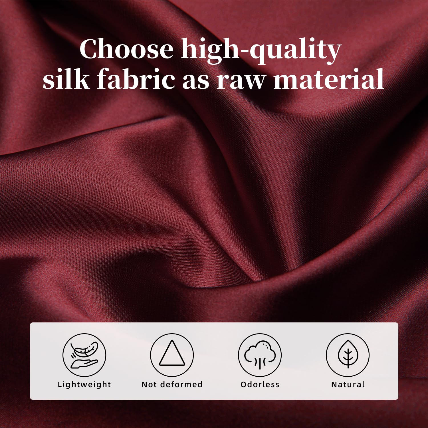 KINGS IN BAG 19 Jumbo Bag Organizer Silky Insert Bag Fits Chanel 19 Bags Lightweight Inner Bag Luxury Bag for Women (Rouge Grena, Jumbo30)