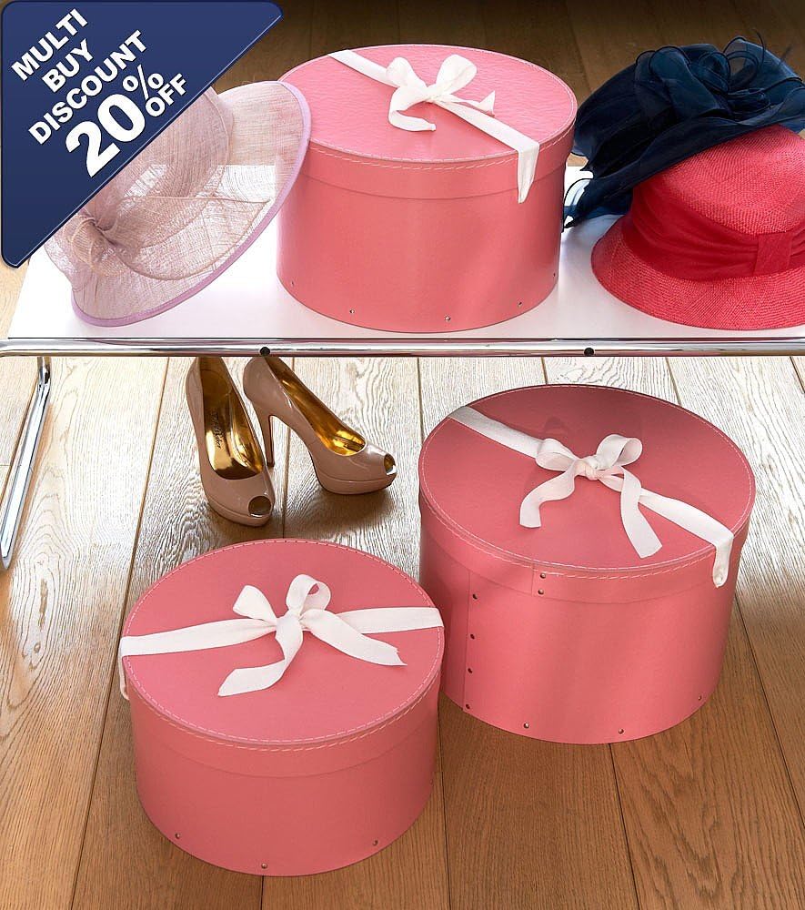 discount hat boxes
