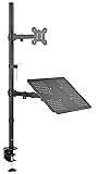 VIVO Laptop and 13 to 32 inch LCD Monitor Stand up