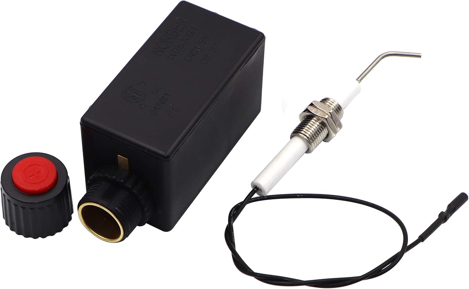 METER STAR CE/CSA AA Igniter 1.5V Pulse Wire Spark Igniter