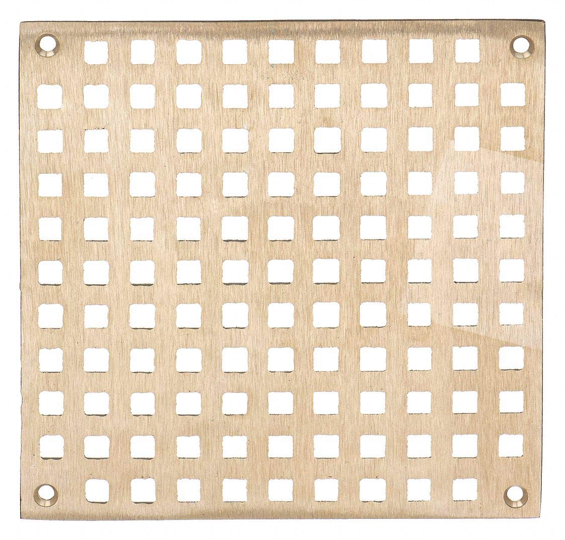 Jay R Smith Mfg Co Floor Drain Grate For Use With 2010 And 2005 Series Adjustable Strainer Head 24e577 A07pbg Grainger