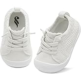 JIASUQI Baby Shoes for Toddler Boys Girls Sneakers Slip on Walking Shoes for Babies
