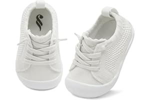 JIASUQI Baby Shoes for Toddler Boys Girls Sneakers Slip on Walking Shoes for Babies