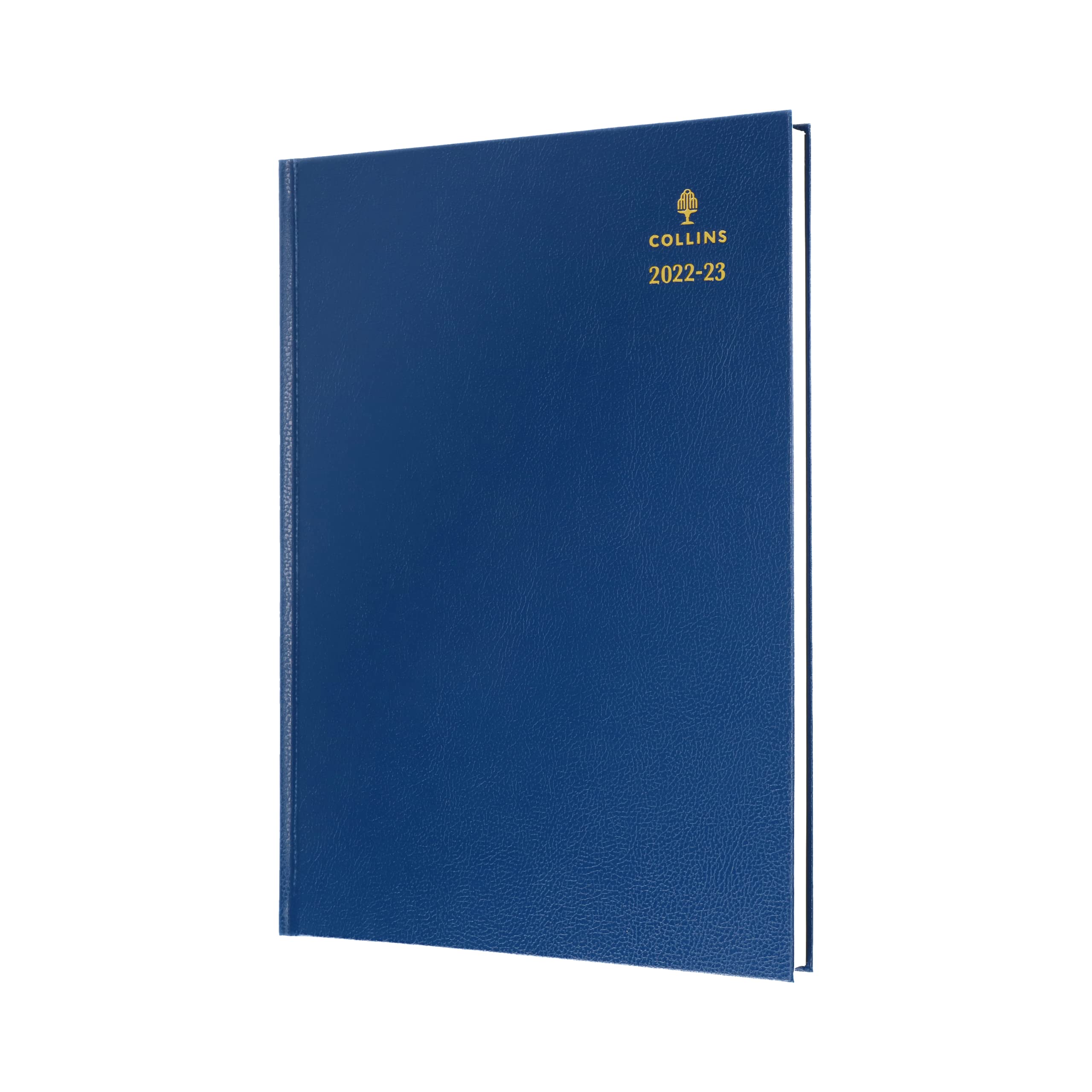 Collins Standard Desk A5 Day To A Page Mid Year (Appts) FSC MIX Academic 2022-23 Diary - Blue (52M.60-2223) - Student Journal Planner with diary, notes and timetables, A5 (210 x 148)