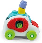 Clementoni Soft Clemmy Sensory Car Multicolored 6+ Months Stacking Blocks view 10