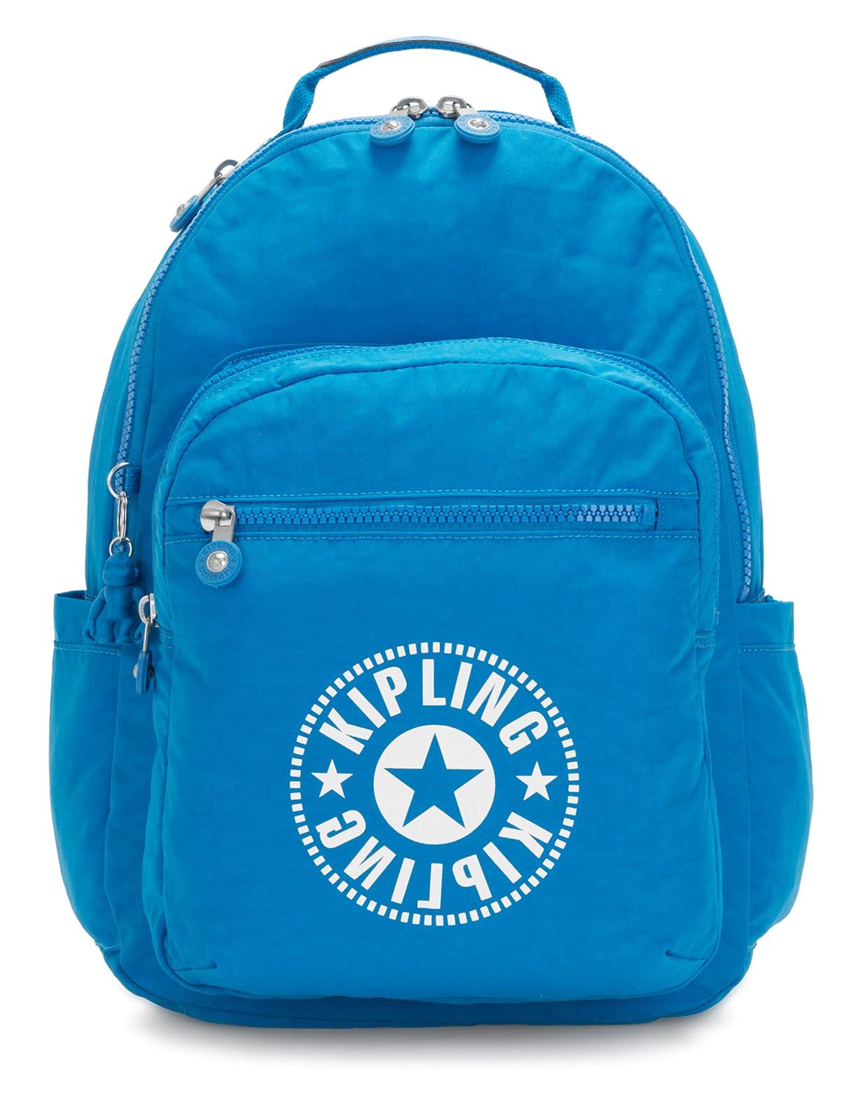 Kipling SEOUL School Backpack, 44 cm, 27 liters, Blue (Methyl Nc)