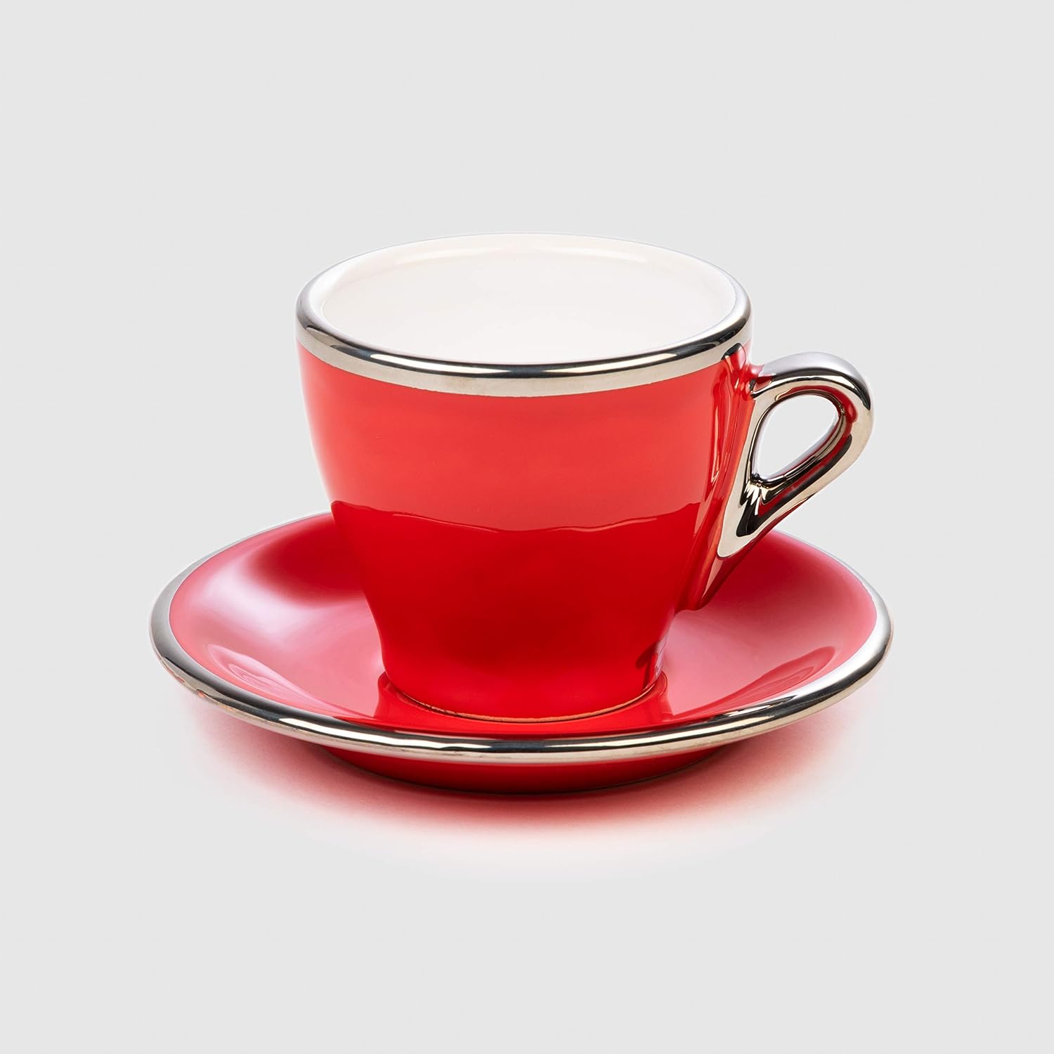 Cappuccino Tasse Rot Terra Keramik Amazon.de Handmade
