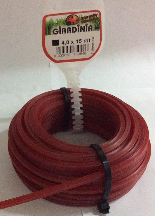 Tipos de hilo para desbrozadora Tipos de hilo para desbrozadora