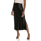 Vince Women's Side Slit Slip Skirt