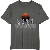 Astronauts in Walking in Space Occupy Mars T-Shirt