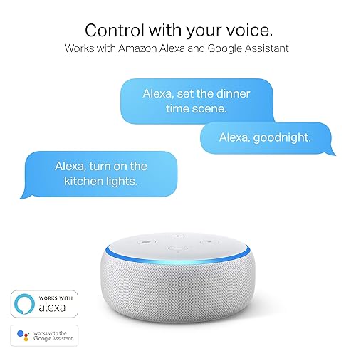 Kasa Smart WiFi Plug by TP-Link Smart Plug, No Hub Required